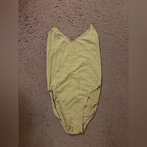 Capezio nude leotard size adult medium